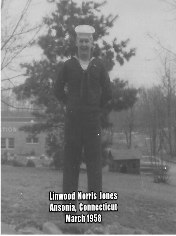 United States Navy Veteran Linwood Jones