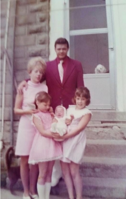 Lyn Bell and family