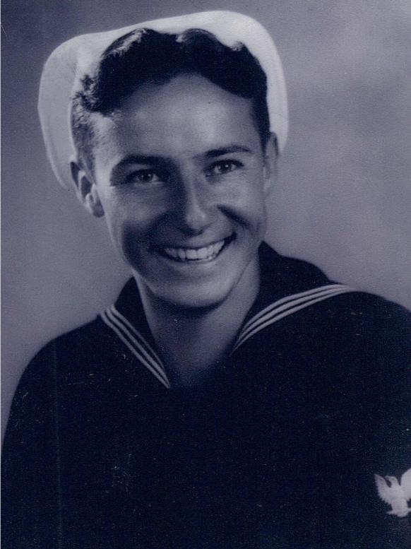 United States Navy Veteran Odell Strickland 