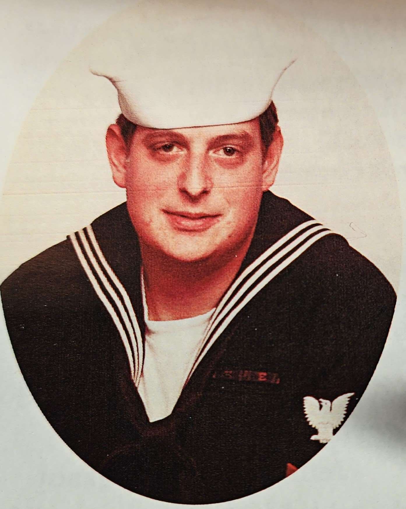 Wallace Strader Jr in Uniform