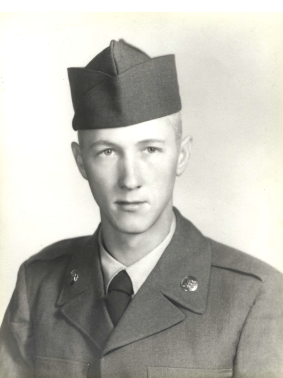 United States Army Veteran James Barham